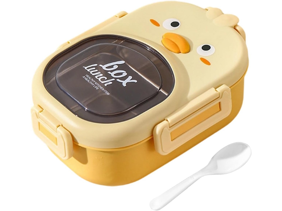Lancheira Térmica Infantil Para Viagem Com Estampa De Pato