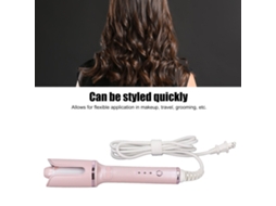 Chaveiro de Cabelo Íons Negativos 3 Níveis de Temperatura Rosa