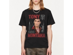 Rockinstone Scarface Movie Tony Scarface Movie Black Adult T-shirt Size:xxxl