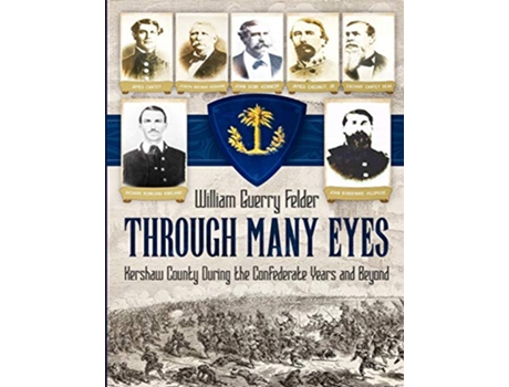 Livro Through Many Eyes de William G Felder (Inglês)