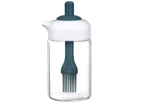 Dispensador De Azeite Com Pincel 230ml Pulverizador Multifuncional Para Cozinha Onlike Shopping Online