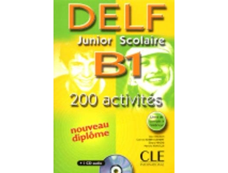 Livro DELF junior et scolaire de Alain Rausch, Corinne Kober-Kleinert et al. (Francês)