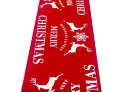 Corrente de Linho para Mesa de Natal Decoração 270*28Cm RNEMITERY