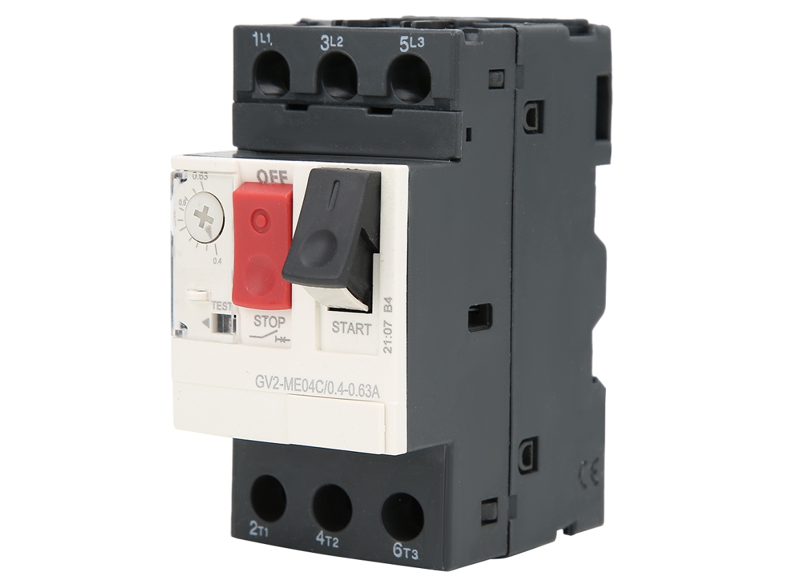 Laxiscreed Interruptor De Proteção De Motor Gv2-me04c Para Segurança E Desligamento Automático