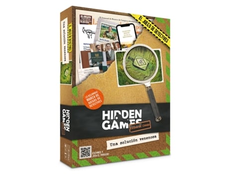 Jogos Escondidos Caso 3 Uma Solução Venenosa Magicbox