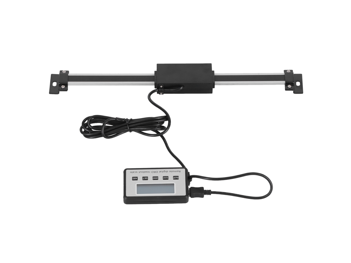 Laxiscreed Escala Linear Digital Para Torno Com Leitura Métrica E Imperial, Compatível Com Máquinas Cnc
