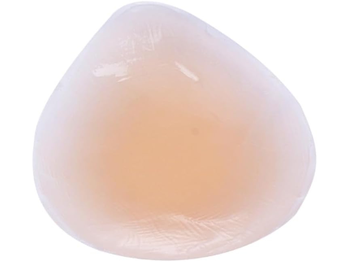 Protetores De Mamilo De Silicone Bege, Almofada Adesiva Compacta