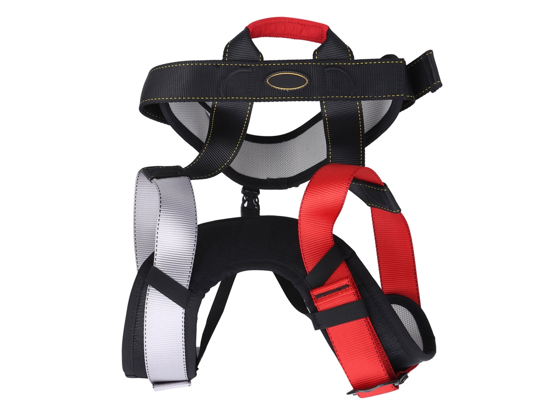 Cinto de Segurança para Escalada Outdoor com Proteção Lombar