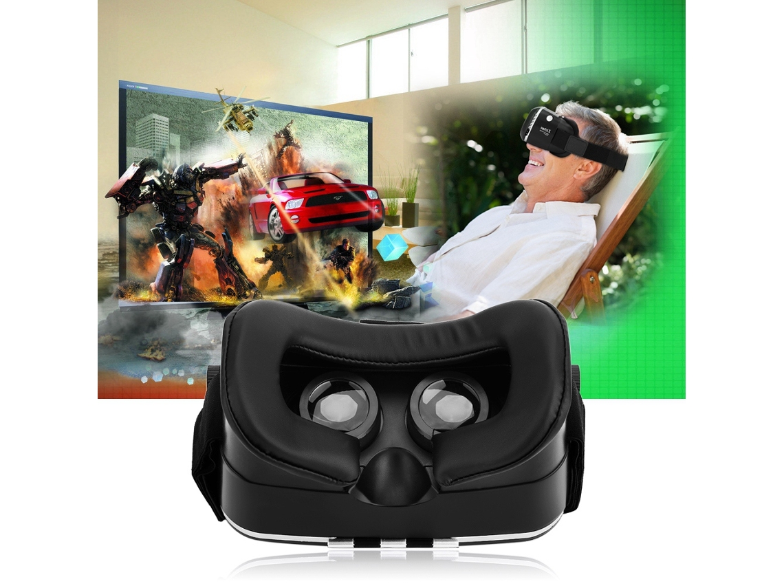 Óculos VR 3D com espelho de tempestade EOOCOO