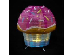 Abajur De Mesa Sem Fio Em Formato Casquinha Sorvete Com Cúpula Tizado, Dobrável E Decorativo, Ideal Para Cabeceira