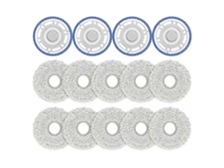 Suporte Para Esfregão Compatível Com Ecovacs T30s Combo, T30 / T30 Pro Omni, N30 / N30 Pro Omni, T50 Pro Omni. Acessórios Inclusos._glo