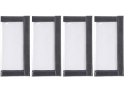Capas transparentes para iscas de pesca SFUSHOS