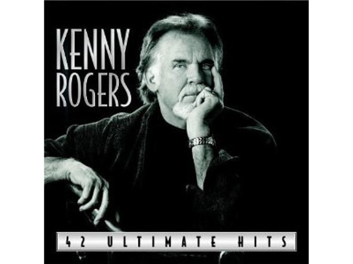 CD Kenny Rogers - 42 Ultimate Hits