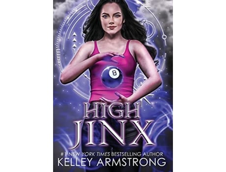 Livro High Jinx Cursed Luck de Kelley Armstrong (Inglês)