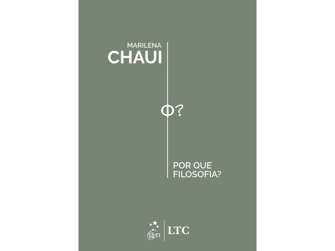 Livro Por Que Filosofia? De Marilena Chaui (português)