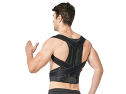 Pretol Kaload Corretor Postura Suporte Lombar Respirável Cinta Costas Vertical Pescoço Ombros Ergonômico Escritório Viagens