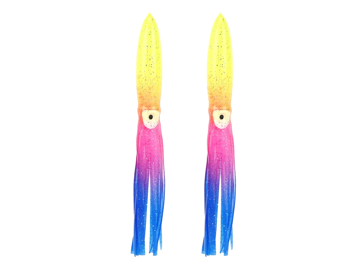 Octopus Soft Bait (luminous Simulation Squid Mullet Fake Bait)