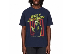 Rockinstone Beetlejuice Wolf Jackson T-shirt Size:s