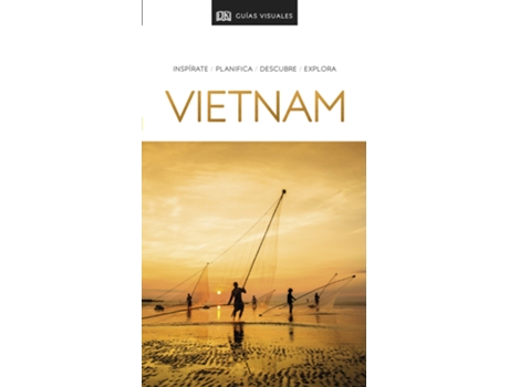 Livro Guía Visual Vietnam de VVAA (Espanhol)