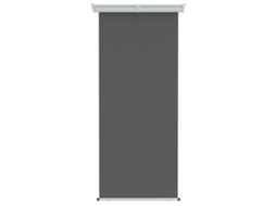 Vidaxl Toldo Lateral De Varanda 100% Poliéster, Ferro E Aço