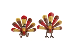 Laxiscreed Castiromos Decorativos Para Jantar De Ação De Graças Com Pomba, Linda E Versátil