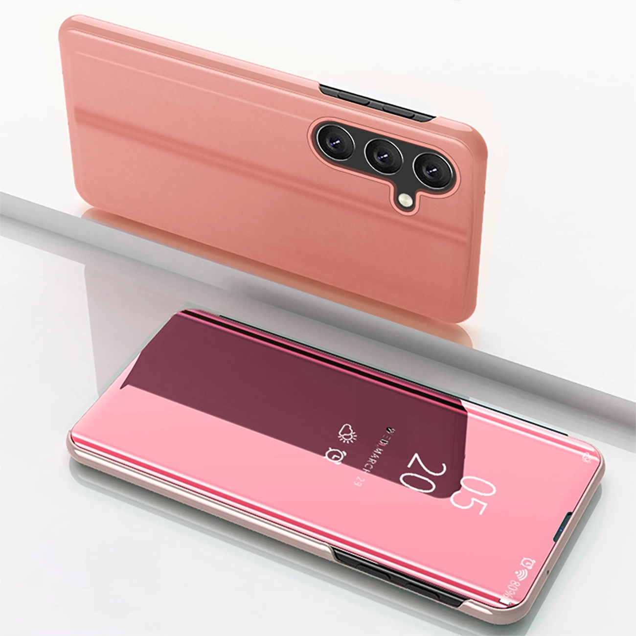 Capa Hurtel Clear View Para Samsung Galaxy A26 Com Aba
