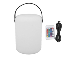 Lanterna de Camping Portátil Led Recarregável Via Usb com 16 Cores CHABERLU