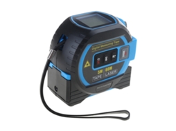 Fita Métrica A Laser Medidor De Distância Digital De Alta Precisão Com Fita De Aço Para Construtores Aquaforge