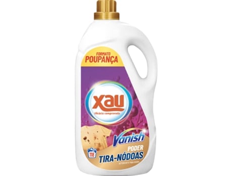 Detergente Líquido Roupa Tira Nódoas XAU