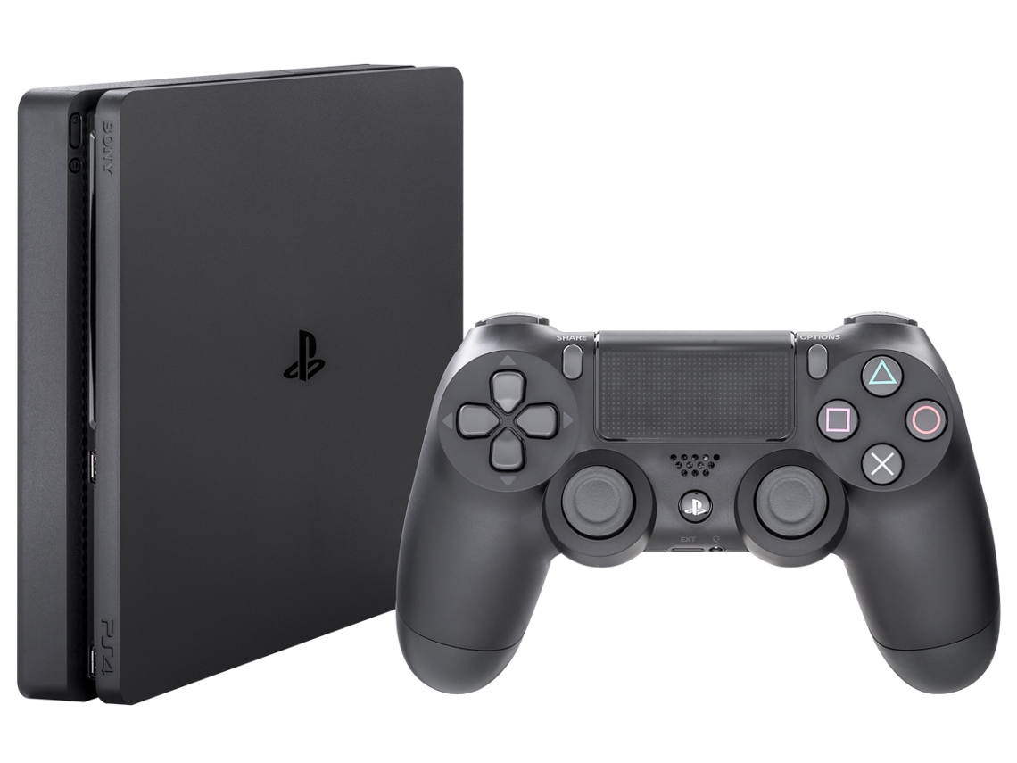 Consola PS4 Slim + Uncharted 4 (1 TB)