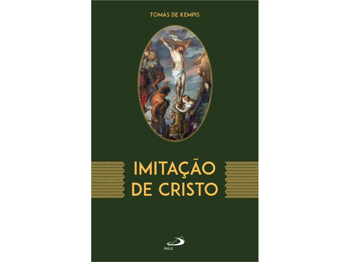 Livro Imitação De Cristo Capa Simples de Tomás De Kempis (Português do Brasil)