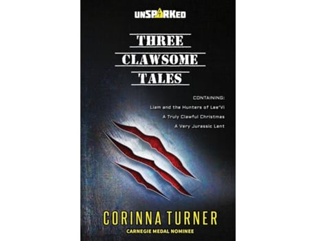 Livro Three Clawsome Tales de Corinna Turner (Inglês)
