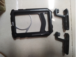 Kit De Estabilizador De Vídeo Para Smartphone Com Manoplas Duas Caixa De Metal Cold Shoe Para Iphone 16/15/14/13 Vlog Live Streaming
