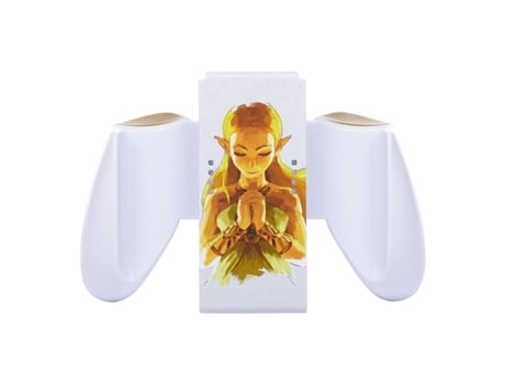 Comando Gaming POWERA NSAC0059-01 Nintendo Switch Branco/Dourado