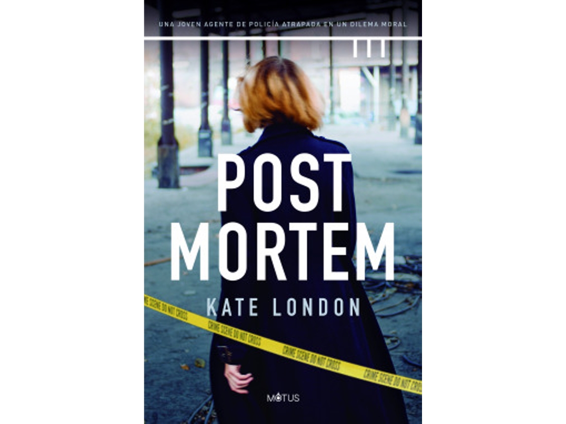 Livro Post Morten de London e Kate