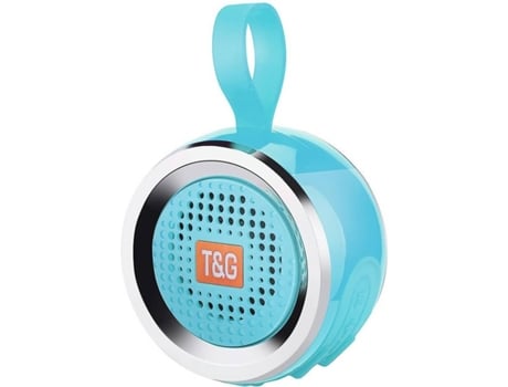 Coluna Bluetooth RITTEREC TG146 (Azul - 5 W - Alcance: até 10 m)