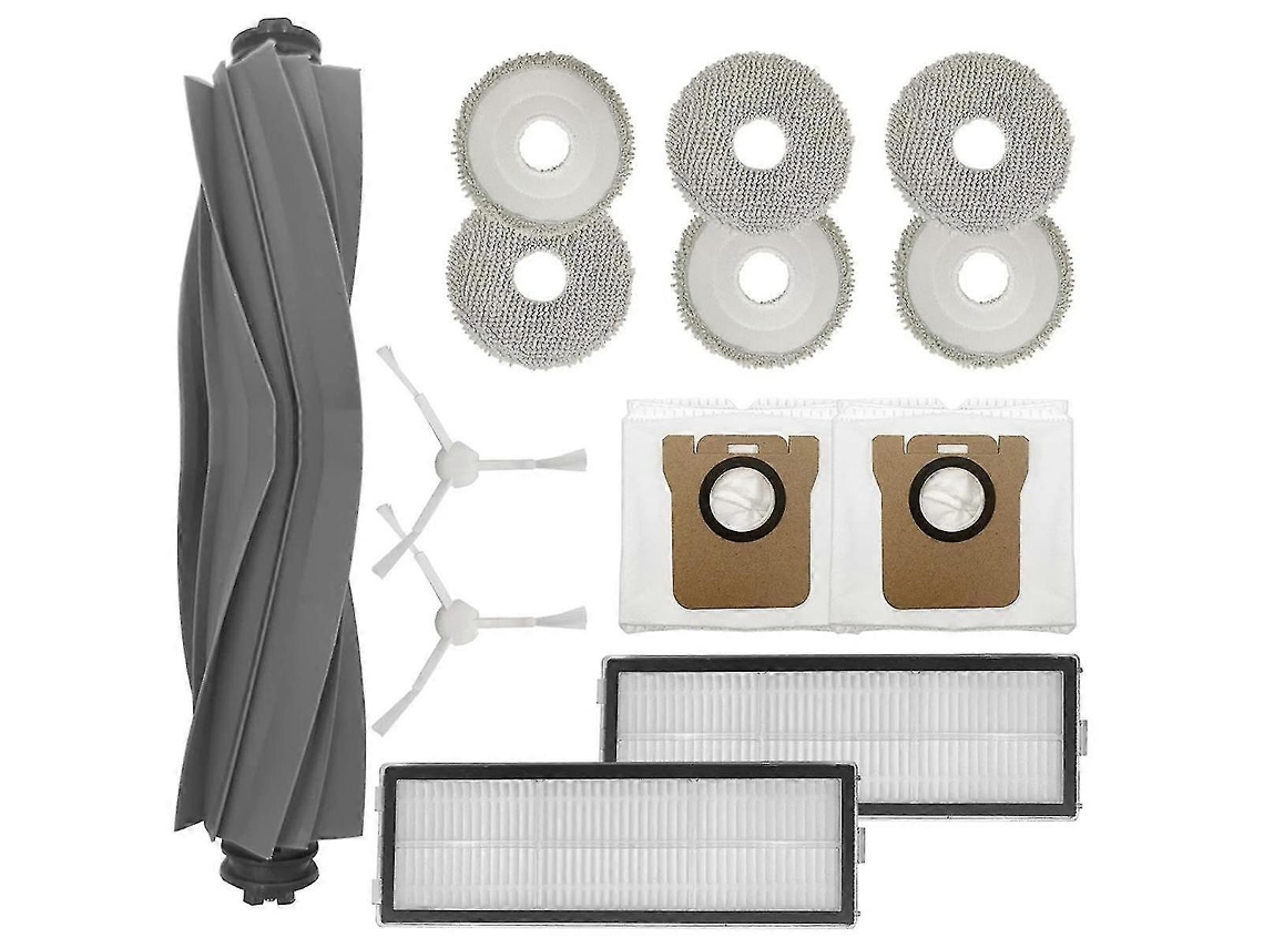 Para Aspirador De Pó Robô L10 Ultra / L10s Ultra, Escova Lateral Principal, Filtro Hepa, Esfregões, Sacos De Pó, Peças De Reposição