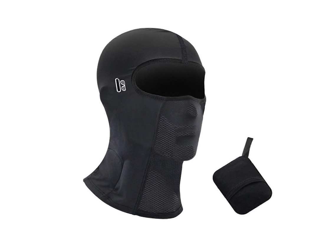 Capacete Refrescante, Ice Silk, Balaclava, Cinza TAISHENGDA