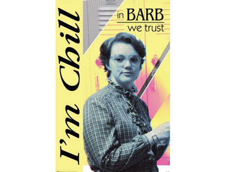 Póster PROMO Stranger Things In Barb We Trust (61x91.5 cm)