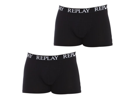 Boxers de Homem REPLAY UNDERWEAR Preto (2XL)