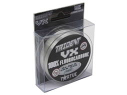 Linha De Pesca TORTUE Monofilamento trident vx fluoro