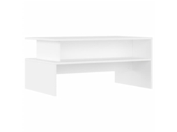 Coffee Table, Coffee Tables Vidaxl Branco Madeira Processada (n/a)
