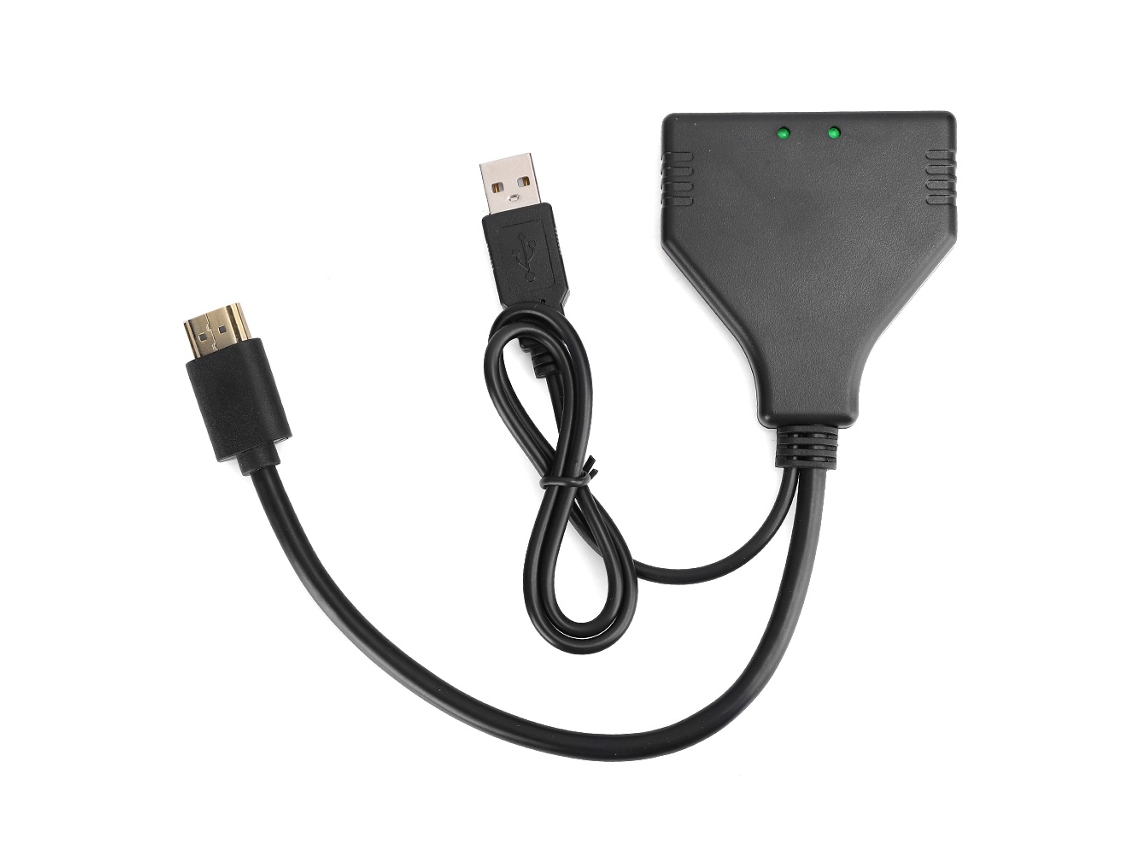 Adaptador Hdmi Macho fêmea LAXISCREED 4k Usb
