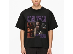 Rockinstone Candyman Neon Logo Black Adult T-shirt Size:l
