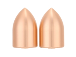 Aetheria 2pcs Tapas Antipoeira Dome de Alumínio Puro para Alto falante de 25 Núcleos com Som Baixo
