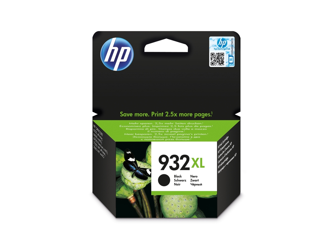 Tinteiro Hp Preto