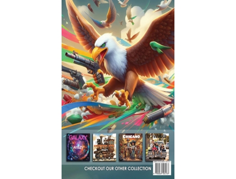 Livro Battle Birds AtoZs de Dewain Reyna (Inglês)