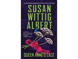 Livro Queen Annes Lace de Susan Wittig Albert (Inglês)