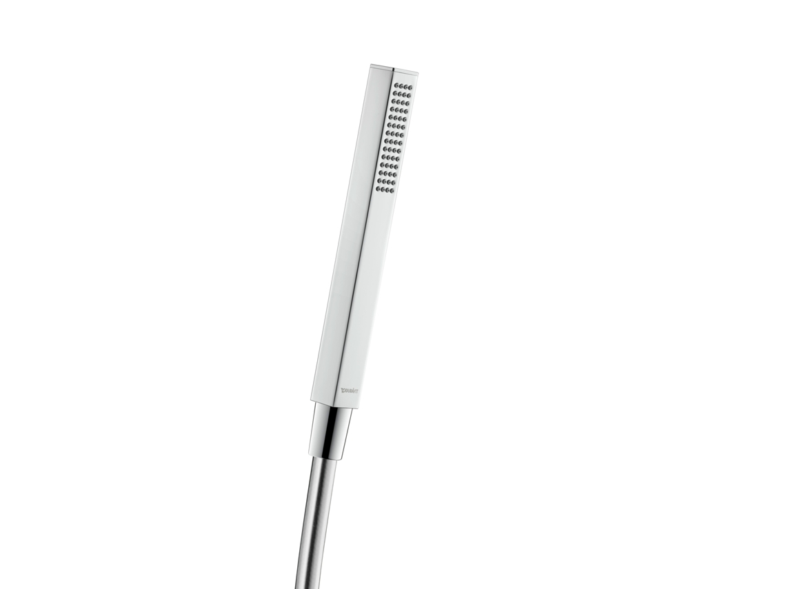 Chuveiro De Barra Duravit Minusflow, Angular, Cromado, Uv0642002010