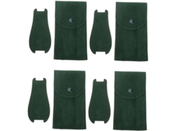 Conjunto De Estojo Portátil Para Armazenamento De Estojo Resistente A Arranhões